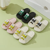 Cartoon Frog Slippers