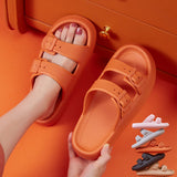 Women's Summer Buckle Soft Bottom Sandals