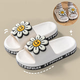 Fashion Summer Flower Slippers