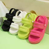 Multi-functional Thick-soled Sandals