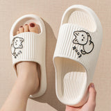 Non-Slip Cute Cat Slippers