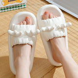 Cute Deer Horn Slippers