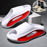 Ins Peep Toe Slippers Unisex Sports