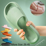 Soft Soles Summer Bathroom Slippers