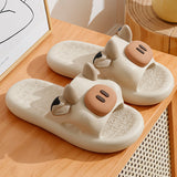 Cute Pig Bear Slippers