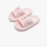 Women's Fashion Indoor Rabbit Non-slip Silent Slippers