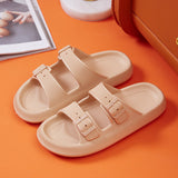 Women's Summer Buckle Soft Bottom Sandals