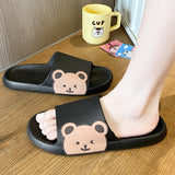 Cute Bear  Summer Slippers