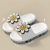 Fashion Summer Flower Slippers