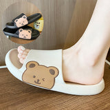 Cute Bear  Summer Slippers