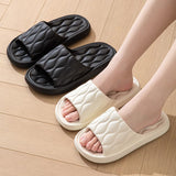 EVA Soft  Ripple Style House Slippers