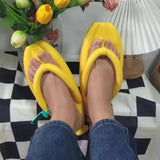 Cute Banana Soft Flip Flop