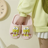 Cartoon Frog Slippers