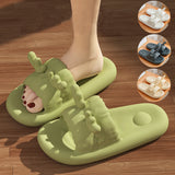 Cute Deer Horn Slippers