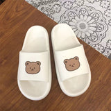 Cute Bear  Summer Slippers