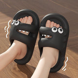 Non-slip Thick Sole Cute Cartoon Slippers