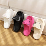 Cute Rabbit Thick Soles Floor Bathroom EVA Slippers