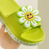 Fashion Summer Flower Slippers