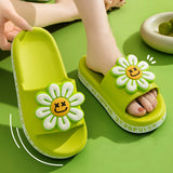 Fashion Summer Flower Slippers