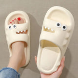 Non-slip Thick Sole Cute Cartoon Slippers