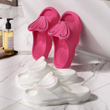 Cute Rabbit Thick Soles Floor Bathroom EVA Slippers