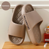 Non-slip Summer Rhombus Slipper