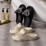 Cute Rabbit Thick Soles Floor Bathroom EVA Slippers