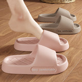 Non-slip Summer Rhombus Slipper