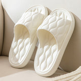 EVA Soft  Ripple Style House Slippers