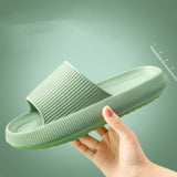 Soft Soles Summer Bathroom Slippers