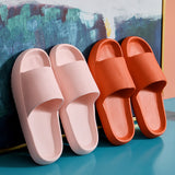 Soft Soles Summer Bathroom Slippers