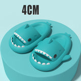 Funny Shark Adult's Slippers