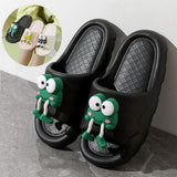 Cartoon Frog Slippers