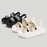 Chains Thick-soled Slippers EVA Sandals