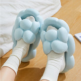 Cute Soft Cloud Design Slippers