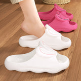 Cute Rabbit Thick Soles Floor Bathroom EVA Slippers